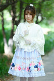 Sweet White Lolita Poncho Top Fleece Cape Cloak