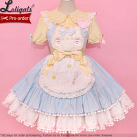 Candy Cat ~ Sweet Lolita JSK Dress by Alice Girl ~ Pre-order