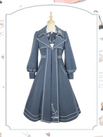 The Book of Lie ~ Elegant Military Style Lolita JSK Dress / Women's Coat by YLF