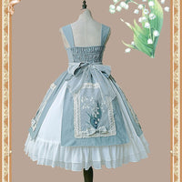Flores Convallariae ~ Sweet Country Style Lolita JSK Dress by Infanta