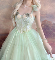 Wind Song ~ French Style Party Dress Sweet Lolita JSK Dress by Alice Girl ~ Pre-order