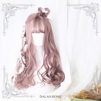Dolles ~ Harajuku Long Wavy Lolita Wig with Curly Bangs