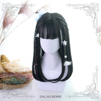 Harajuku Medium Length Straight Wig Cosplay Wig