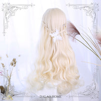 Anlya ~ Harajuku Wavy Long Lolita Wig with Bangs