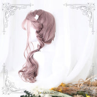 Dolles ~ Harajuku Long Wavy Lolita Wig with Curly Bangs