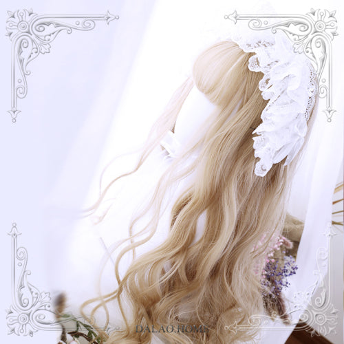 Anlya ~ Harajuku Wavy Long Lolita Wig with Bangs