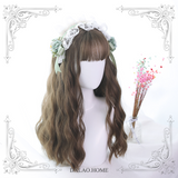 Hollian ~ Harajuku Long Curly Wig Wavy Lolita Wig with Bangs