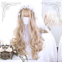 Anlya ~ Harajuku Wavy Long Lolita Wig with Bangs