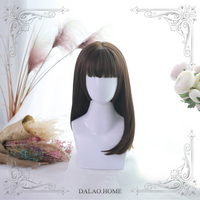 Harajuku Medium Length Straight Wig Cosplay Wig