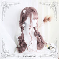 Dolles ~ Harajuku Long Wavy Lolita Wig with Curly Bangs