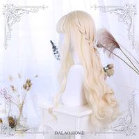 Anlya ~ Harajuku Wavy Long Lolita Wig with Bangs