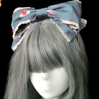The Owl ~ Sweet Lolita Headbow KC by Infanta