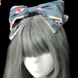 The Owl ~ Sweet Lolita Headbow KC by Infanta