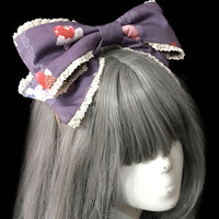 The Owl ~ Sweet Lolita Headbow KC by Infanta