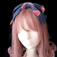 Sweet Strawberry ~ Sweet Lolita Headbow by Infanta