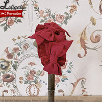wine red lolita headpiece
